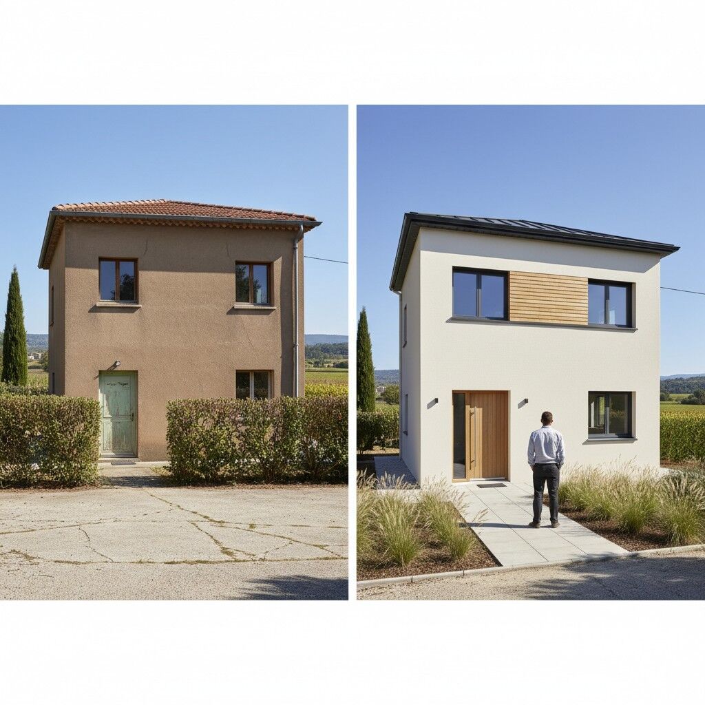 Projet de Façadier - Photo 2